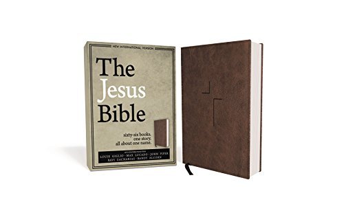 NIV The Jesus Bible (Brown Leathersoft)