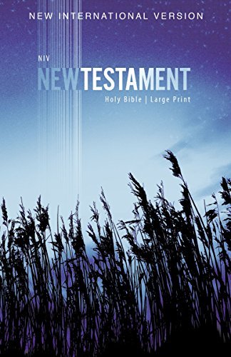 NIV Outreach New Testament (Large Print)