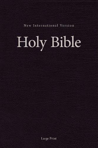 NIV Single Column Pew and Worship Bible (Large Print)