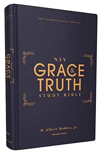 NIV, Grace and Truth Study Bible