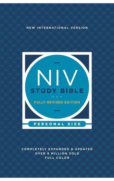 NIV Personal Size Study Bible (Fully Revised, Paperback)
