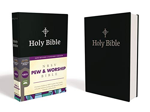 NRSV Pew and Worship Bible (Black)