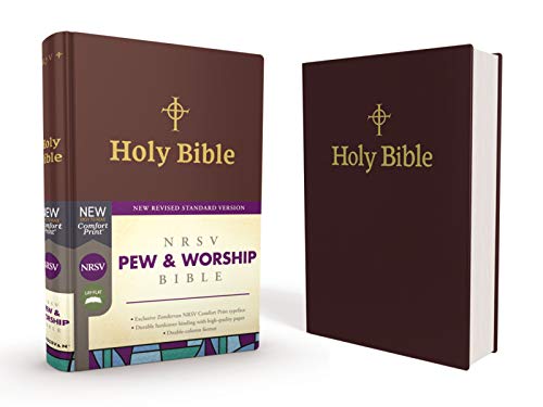 NRSV Pew and Worship Bible (Burgundy)