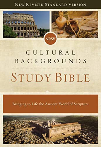 NRSV Cultural Backgrounds Study Bible