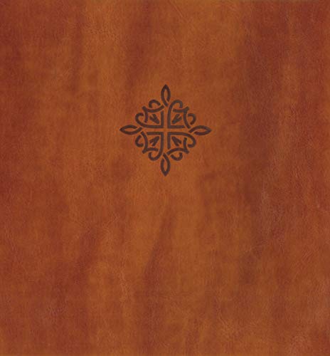 NRSV Comfort Print Holy Bible, XL Edition (Brown Leathersoft)