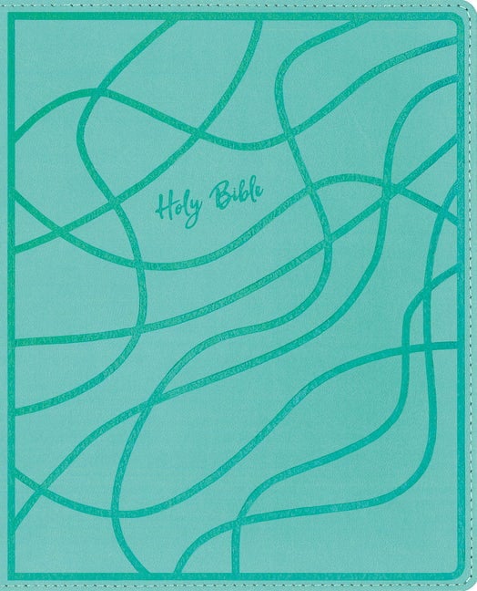 NIV, Verse Mapping Bible for Girls (Teal Leathersoft)
