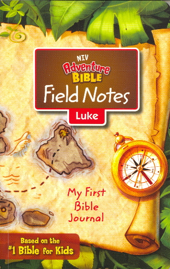 NIV, Adventure Bible Field Notes, Luke: My First Bible Journal