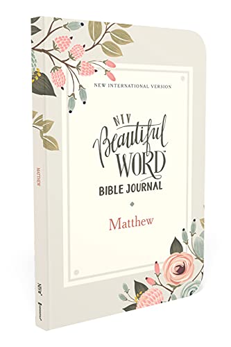 NIV Beautiful Word Bible Journal Matthew