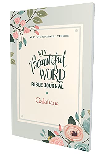 NIV Beautiful Word Bible Journal Galatians