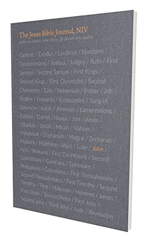 NIV The Jesus Bible Journal John