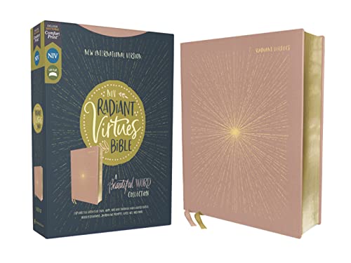 NIV, Radiant Virtues Bible (A Beautiful World Collection, Pink, Cloth Over Board)