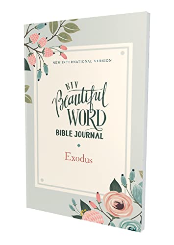 NIV, Exodus, Beautiful Word Bible Journal