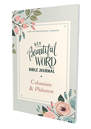 NIV, Colossians and Philemon, Beautiful Word Bible Journal