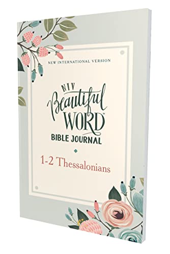 NIV, Beautiful Word Bible Journal, 1-2 Thessalonians