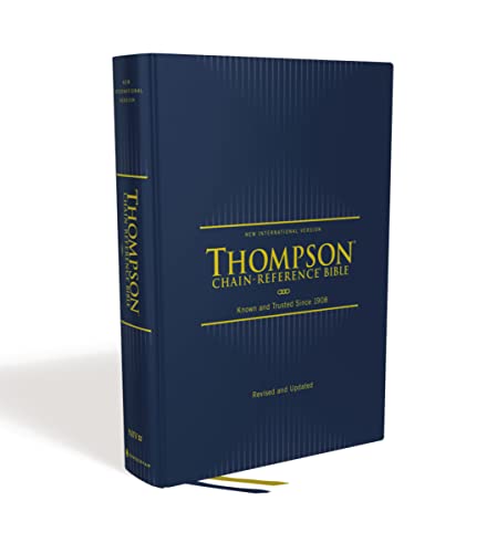 NIV, Thompson Chain-Reference Bible (Revised and Updated)