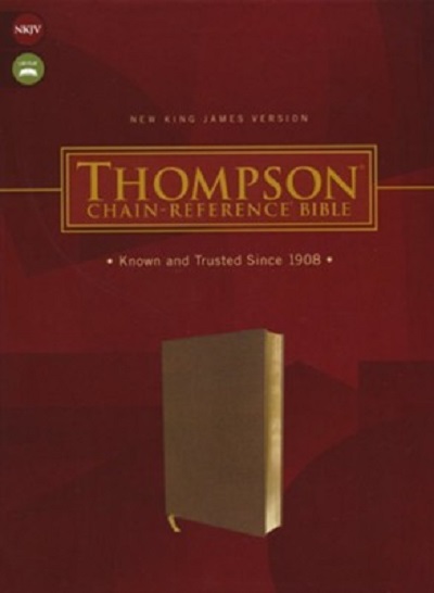 NKJV, Thompson Chain-Reference Bible (Brown Leathersoft)