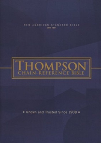 NASB Thompson Chain-Reference Bible