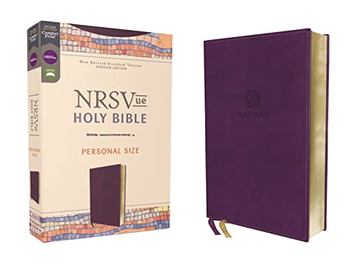 NRSVue, Personal Size Holy Bible (Purple Leathersoft)