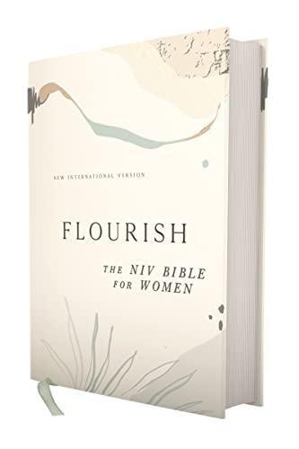 Flourish: The NIV Bible for Women (Hardcover)