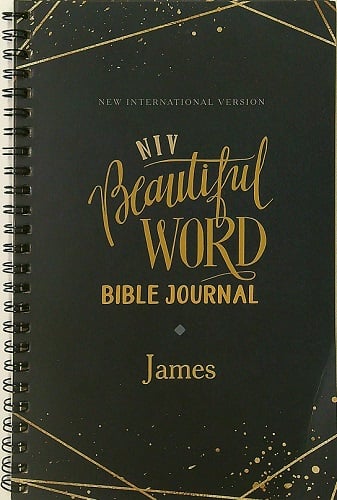 NIV, Beautiful Word Bible Journal, James