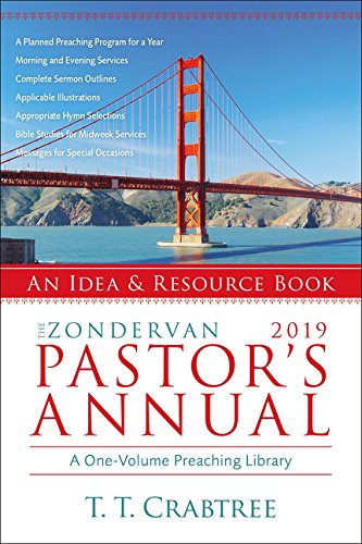 The Zondervan 2019 Pastor's Annual: An Idea and Resource Book