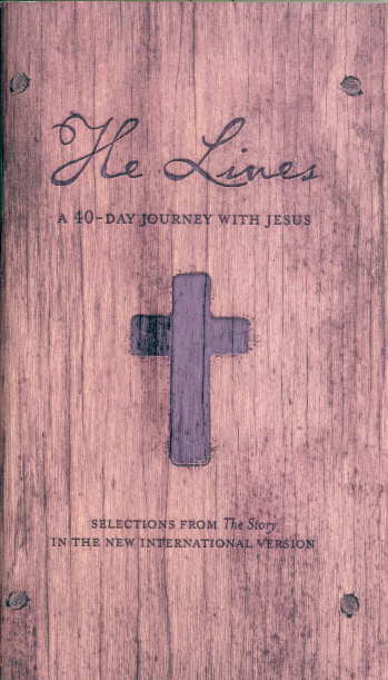 The Lines: A 40-Day Journey With Jesus (NIV)