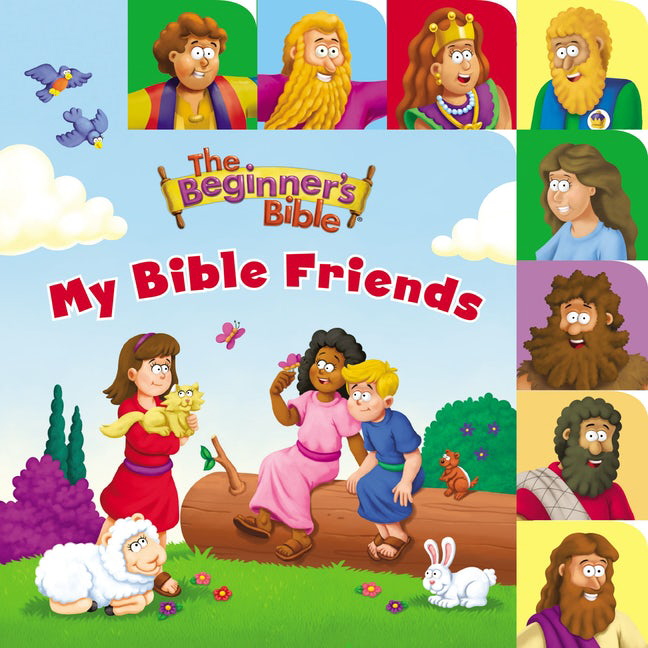 My Bible Friends: A Point and Learn Book (The Beginner's Bible)