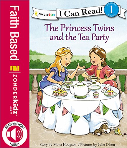 The Princess Twins and the Tea Party (I Can Read, Level 1)