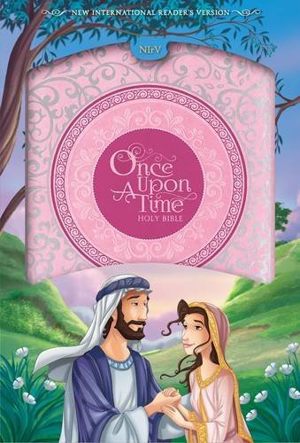 NIrV Once Upon a Time Holy Bible (Pink Leathersoft)