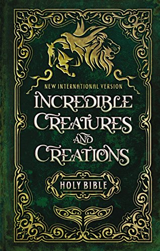 NIV Incredible Creatures and Creations Holy Bible