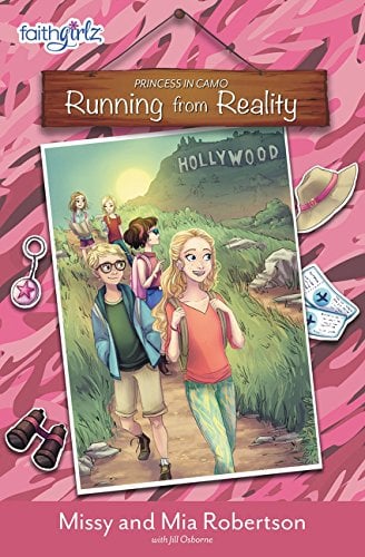 Running from Reality (Faithgirlz: Princess in Camo, Bk. 2)