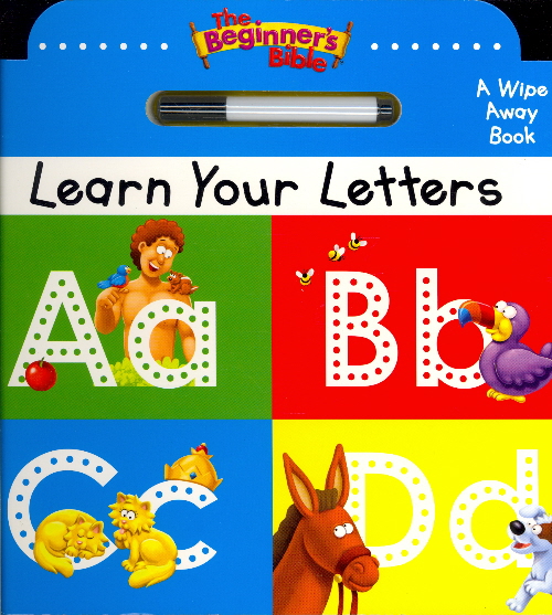 Learn Your Letters (The Beginner's Bible)
