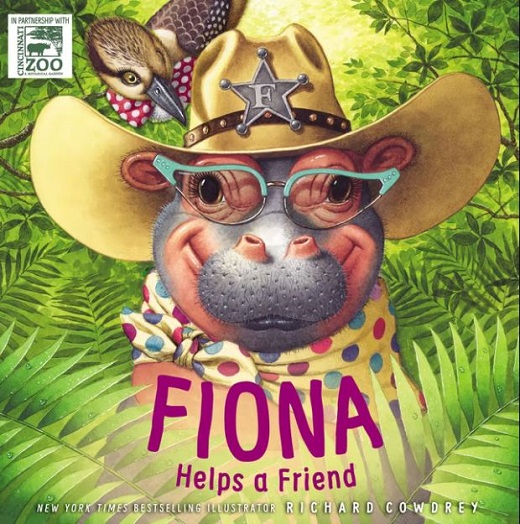Fiona Helps a Friend (Fiona the Hippo)