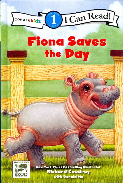 Fiona Saves the Day (Zonderkidz, I Can Read, Level 1)