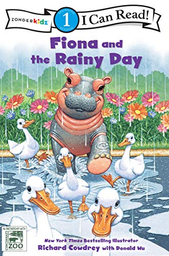 Fiona and the Rainy Day (Fiona the Hippo, I Can Read, Level 1)