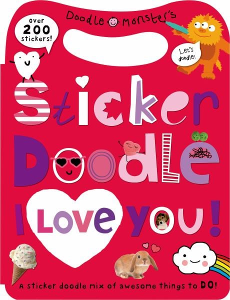 Sticker Doodle I Love You! (Doodle Monster's)