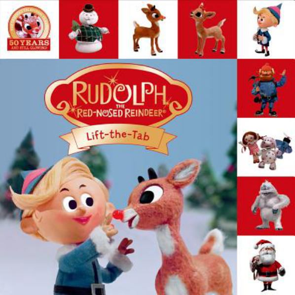 Rudolph the Red-Nosed Reindeer Lift-the-Flap Tab