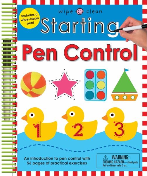 Wipe Clean: Starting Pen Control