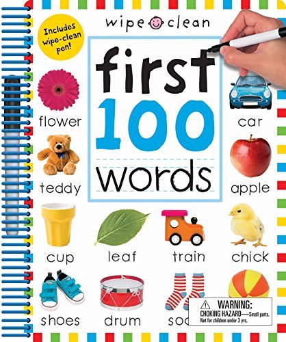 First 100 Words (Wipe Clean, with Pen)