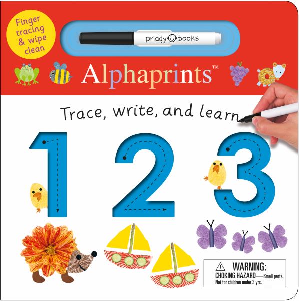 Alphaprints: Trace, Write, and Learn 123