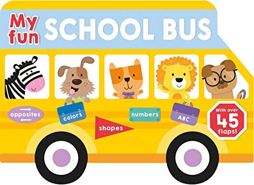 My Fun School Bus (Priddy Books)