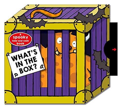 What's in the Box? (A Spooky Search-and-Find Book)