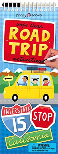 Wipe Clean Road Trip Activities (Wipe Clean Activity Books)