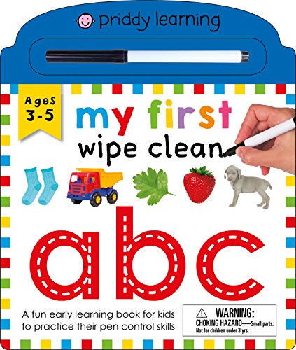 My First Wipe Clean: ABC (Priddy Learning)