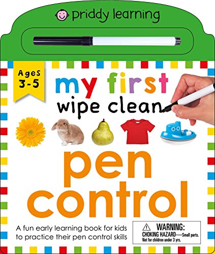 Pen Control (My First Wipe Clean Book)