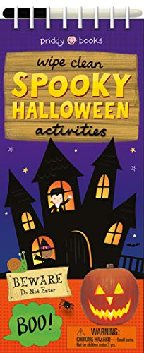 Spooky Halloween (Wipe Clean Activity Books)