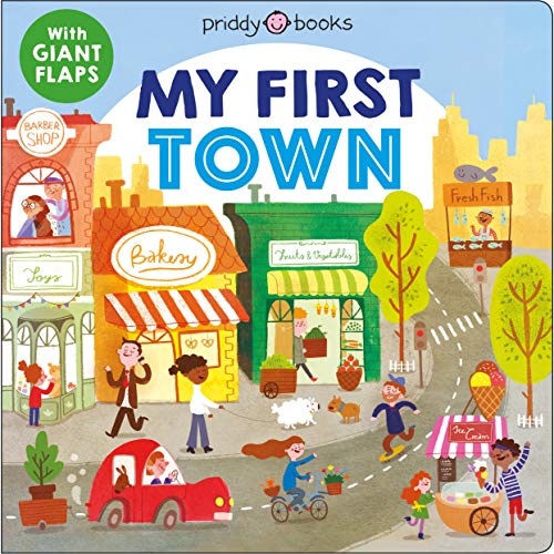 My First Town: A Flap Book (My First Places)