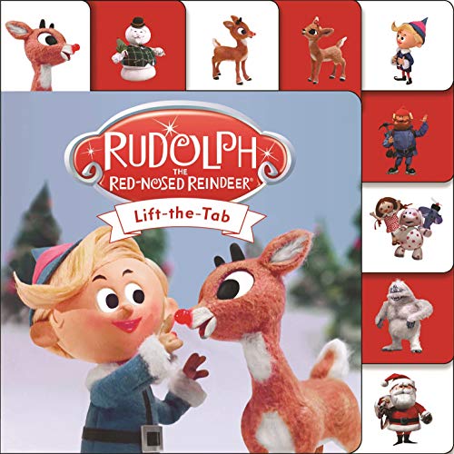 Rudolph the Red-Nosed Reindeer (Lift-the-Tab)