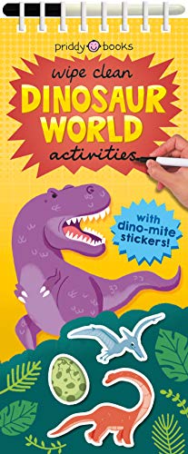 Dinosaur World Wipe Clean Activities