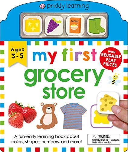 My First Grocery Store (Play and Learn Ages 3-5)